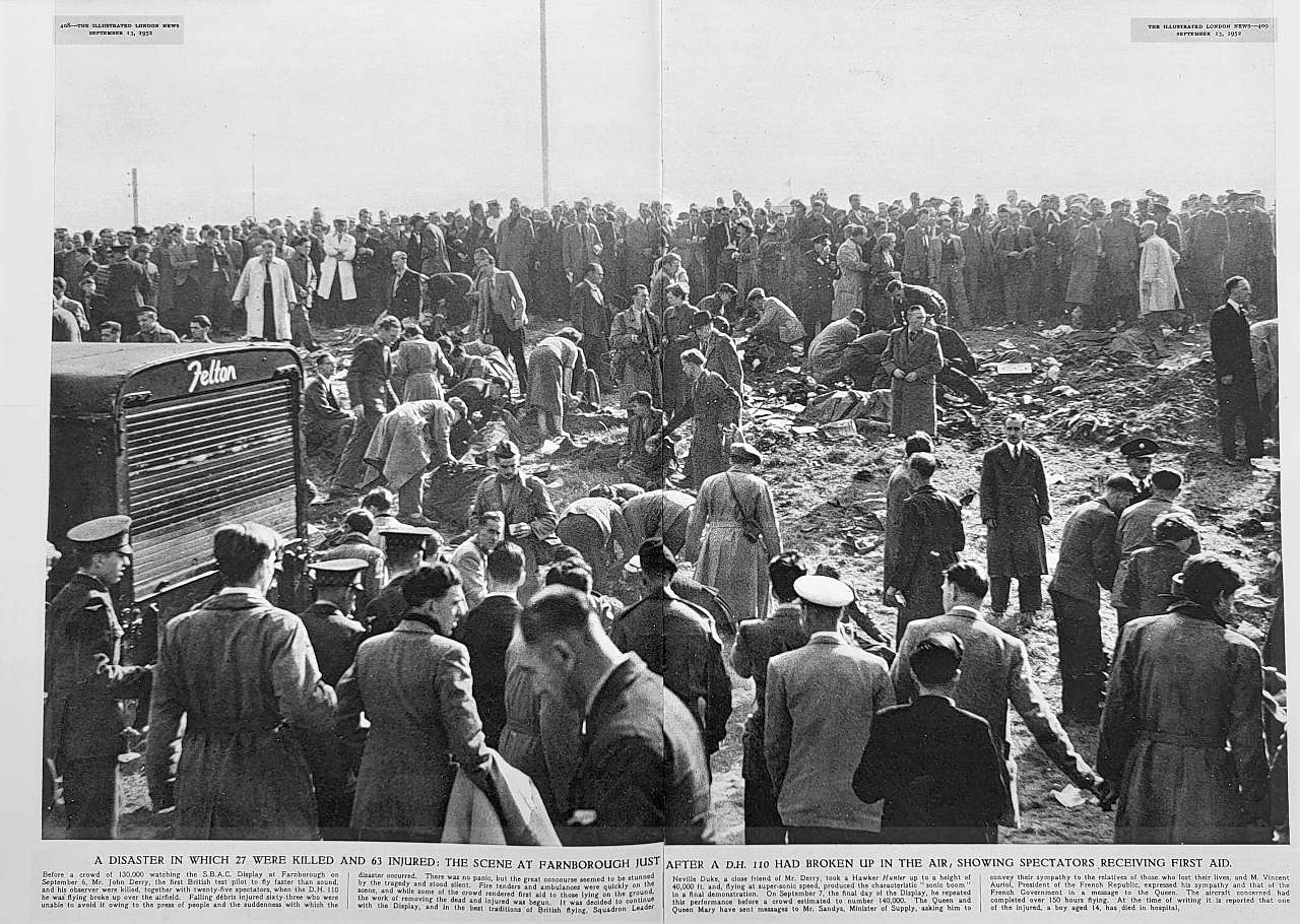 Farnborough disaster 1952
